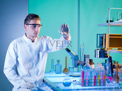 實驗室,科學家,餐具,生物科技,水平畫幅