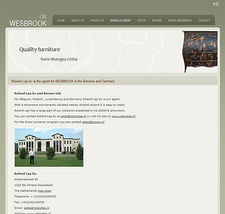 威斯洛克家具 專業網站定制與產品設計，引領家居新風尚